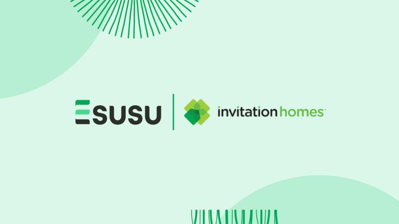 Invitation Homes and Esusu to Provide Free Positive Credit Reporting For Nearly 200,000 Invitation Homes Residents