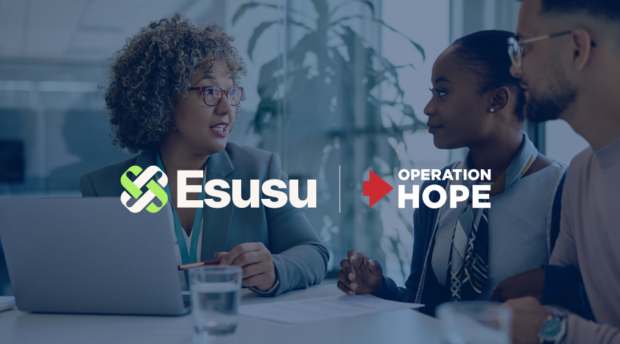 Operation HOPE and Esusu team up to bring renters individualized coaching to improve financial health