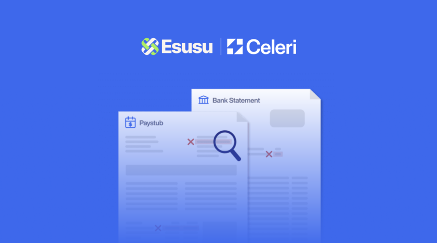 Esusu Acquires Celeri to Revolutionize Fraud Prevention in Housing