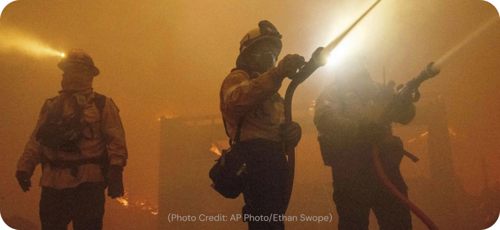 Esusu is working with partners and industry contacts to provide relief for LA fire victims.